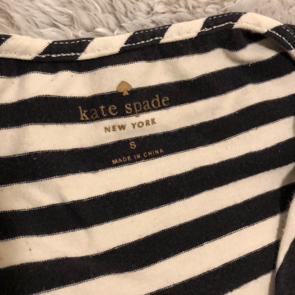 Kate Spade Wheaton Striped Shirt (Size S) - Picture 5 of 5